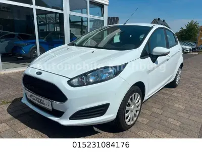 Gebraucht Ford Fiesta Trend 82 PS (60 kW) 2016 Weiß Kleinwagen