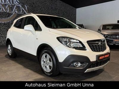 Gebraucht Opel Mokka Innovation 140 PS (102 kW) 2015 Weiß SUV