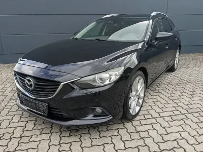 Używany Mazda 6 Sports-Line 165 KM (121 kW) 2014 Czarny Kombi
