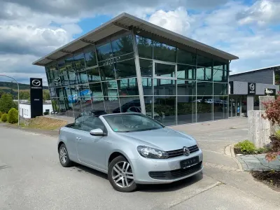 Gebraucht VW Golf Cabriolet 105 PS (77 kW) 2012 Silber Cabrio