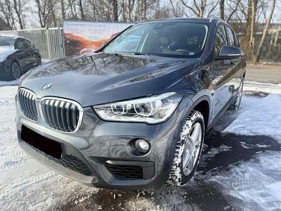Gebraucht BMW X1 Advantage 136 PS (100 kW) 2017 Grau SUV