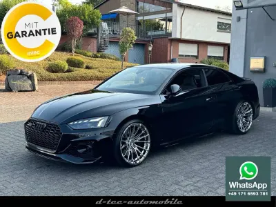 Gebraucht Audi RS5 Competition 450 PS (330 kW) 2023 Mythosschwarz metallic Coupé