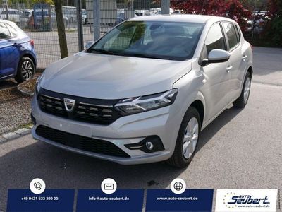 gebraucht Dacia Sandero III TCe 90 COMFORT * PARKTRONIC * SITZHEIZUNG * TEMPOMAT * KLIMAAUTOMATI