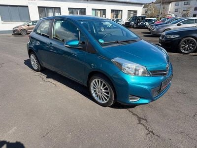 Gebraucht Toyota Yaris Life 99 PS (72 kW) 2012 Türkis Kleinwagen