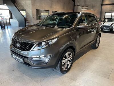 Second-hand Kia Sportage 294 CP (216 kW) 2014 Argintiu SUV