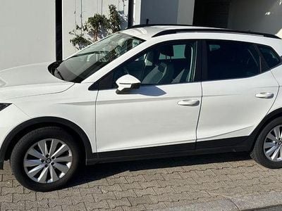 Gebraucht Seat Arona XCELLENCE 116 PS (85 kW) 2018 Weiß SUV