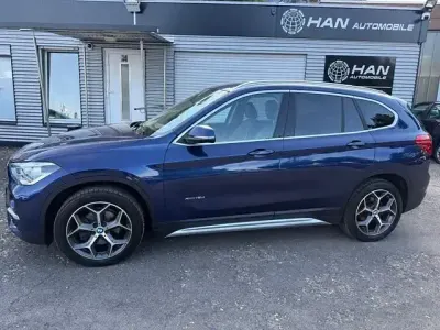 Gebraucht BMW X1 xLine 150 PS (110 kW) 2018 Mediterranblau metallic SUV