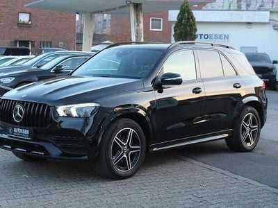 Gebraucht Mercedes GLE350 AMG line 272 PS (200 kW) 2019 Schwarz SUV