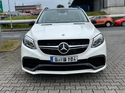 Gebraucht Mercedes GLE63 AMG AMG 585 PS (430 kW) 2018 Weiß SUV