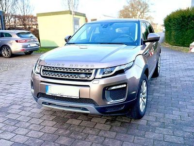 Beige Gebraucht 2017 Land Rover Range Rover evoque Skyview Edition SUV | 18.900 € (Guter Preis)