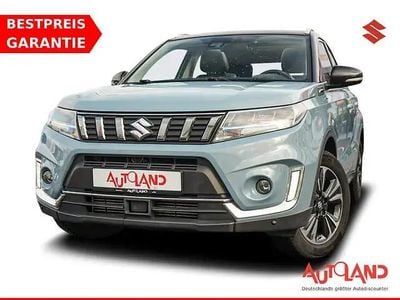 Usata Suzuki Vitara Comfort 140 CV (102 kW) 2021 Blu SUV