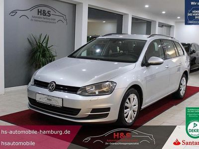 Second-hand VW Golf VII Trendline 110 CP (80 kW) 2014 Argintiu Break