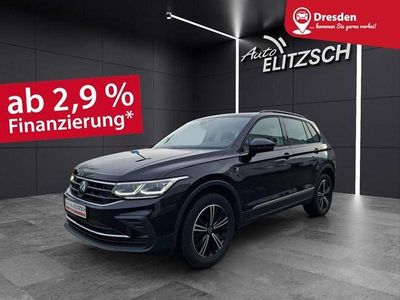 Deep black perleffekt Gebraucht 2022 VW Tiguan Life SUV | 30.950 € (Fairer Preis)