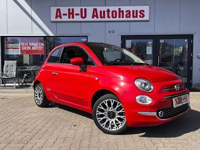 Usata Fiat 500C Lounge 69 CV (50 kW) 2019 Rosso Cabrio