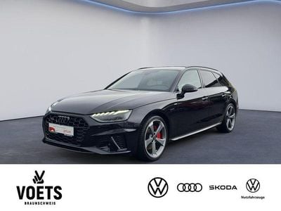 Mythosschwarz metallic Gebraucht 2024 Audi A4 S-Line Kombi | 39.980 € (Fairer Preis)