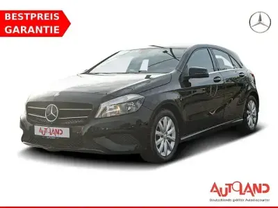 Brugt Mercedes A180 Style 122 HK (89 kW) 2014 Sort Sedan