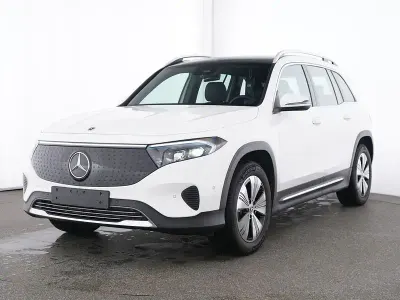 Second-hand Mercedes EQB250+ Progressive 139 kW (190 CP) 2025 Alb SUV