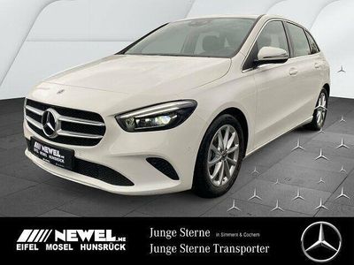 Gebraucht Mercedes B200 Progressive 150 PS (110 kW) 2021 Polarweiß Van / Kleinbus