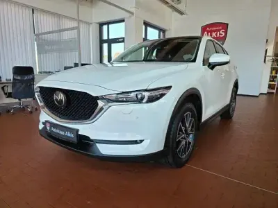 Second-hand Mazda CX-5 Edition 184 CP (135 kW) 2019 Alb SUV