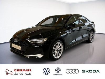 Gebraucht Audi A3 Advanced Plus 150 PS (110 kW) 2024 Mythosschwarz Limousine