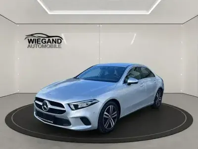 Brugt Mercedes A200 Progressive 163 HK (119 kW) 2020 Sølv Sedan