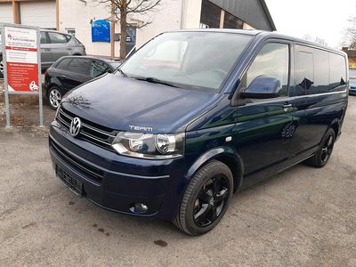 Brugt VW T5 179 HK (131 kW) 2011 Blå Van