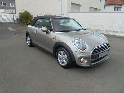 Begagnad Mini Cooper Cabriolet 136 HK (100 kW) 2016 Silver Cab