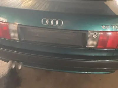 Gebraucht Audi 80 75 PS (55 kW) 1993 Grün Limousine