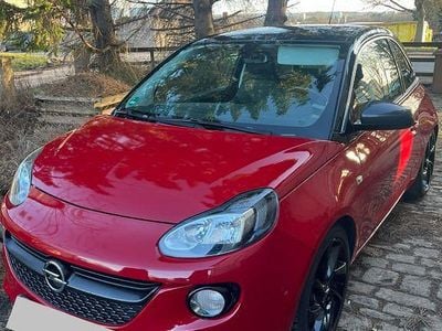 Gebraucht Opel Adam Sport 87 PS (63 kW) 2013 Rot Kleinwagen