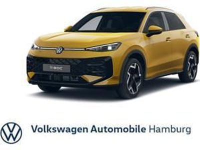 Nuova VW T-Roc R-line 150 CV (110 kW) 2025 Giallo SUV