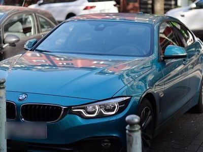 Usata BMW 430 Gran Coupé Sport Line 258 CV (189 kW) 2018 Blu Coupé