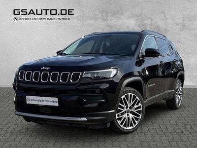 Occasion Jeep Compass Limited 131 PK (96 kW) 2024 Zwart SUV