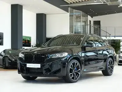 Gebraucht BMW X4 M Competition Edition 510 PS (375 kW) 2021 Schwarz SUV