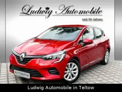 Gebraucht Renault Clio V Intens 91 PS (66 kW) 2022 Rot Kleinwagen