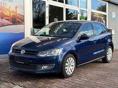 Gebraucht VW Polo Comfortline 90 PS (66 kW) 2010 Blau Kleinwagen