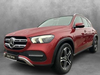 Usata Mercedes GLE450 AMG 367 CV (269 kW) 2020 Rosso SUV