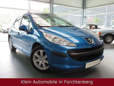 gebraucht Peugeot 207 Tendance Klima SHZ Panorama LM 1.Hd TÜV-NEU