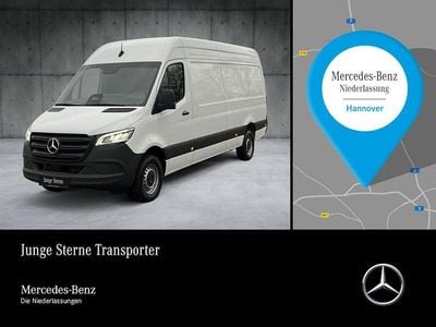 Weiß Gebraucht 2024 Mercedes Sprinter Van | 51.741 € (Teuer)