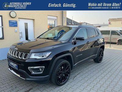 Gebraucht Jeep Compass Limited 170 PS (125 kW) 2019 Schwarz SUV