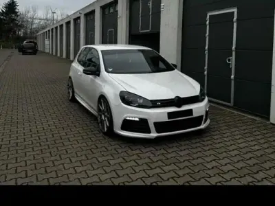 Gebraucht VW Golf VI R 460 PS (338 kW) 2010 Weiß Kleinwagen