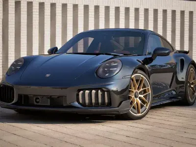 Neu Porsche 992 711 PS (522 kW) 2026 Schwarz Coupé
