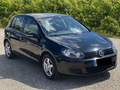 Gebraucht VW Golf VI 80 PS (58 kW) 2009 Schwarz Limousine