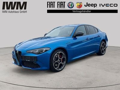 Gebraucht Alfa Romeo Giulia Competizione 280 PS (205 kW) 2024 Blau Limousine