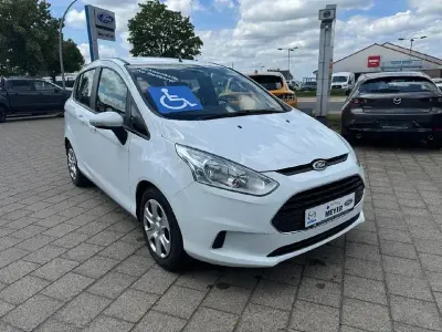 Gebraucht Ford B-MAX Trend 101 PS (74 kW) 2013 Frostweiß Van / Kleinbus