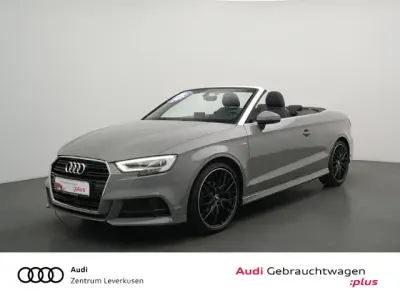 Gebraucht Audi A3 Cabriolet Sport 150 PS (110 kW) 2020 Quantumgrau Cabrio