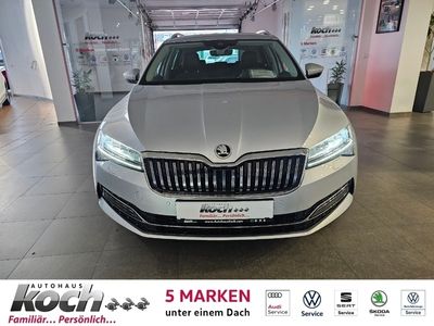 gebraucht Skoda Superb Combi Style 2,0 TSI DSG LED NAVI AHK ACC 18Z EL-HK