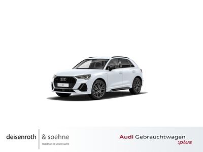 gebraucht Audi Q3 S line 40 TFSI qu AHK/LED/20''/Nav/PBox/sound/Temp/Assist