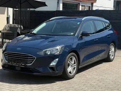 Gebraucht Ford Focus 150 PS (110 kW) 2020 Blau Limousine
