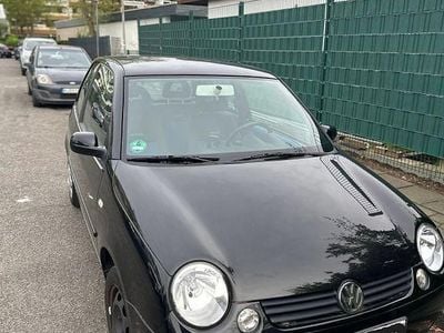 Usata VW Lupo Basis 50 CV (36 kW) 2003 Nero Utilitaria