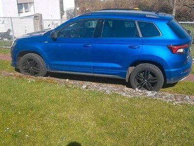 gebraucht Skoda Karoq Sportline